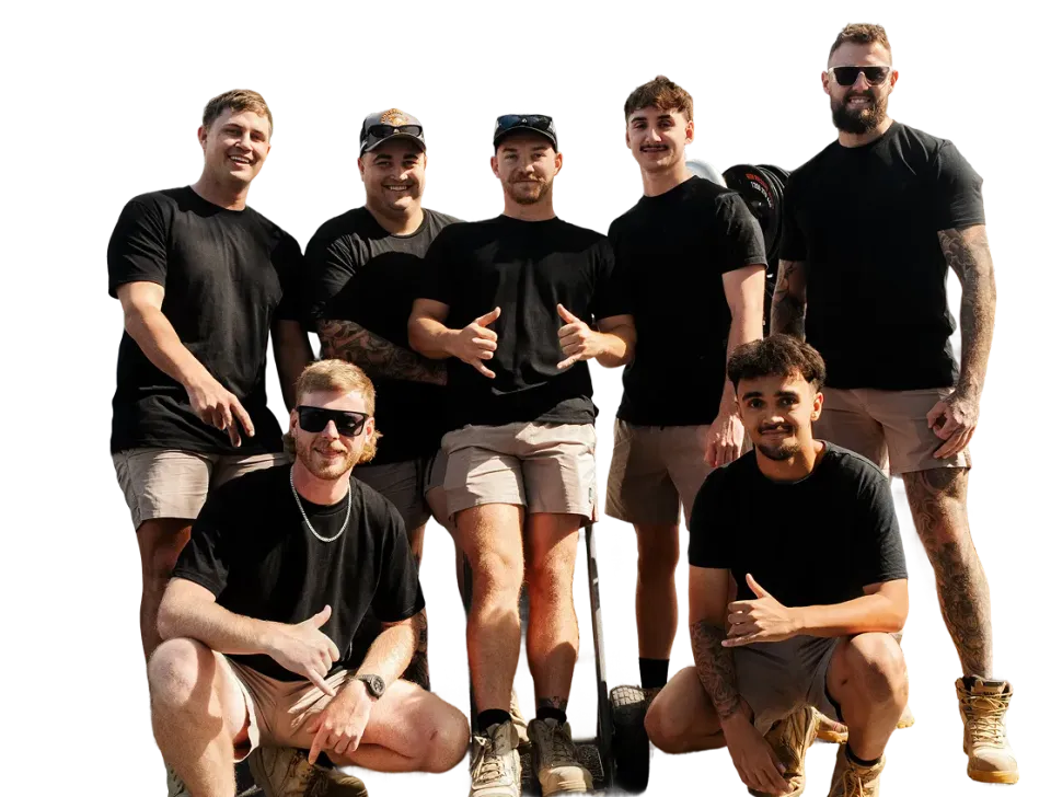 Plumber Teneriffe team